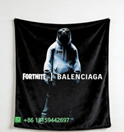Balenciaga Throw Blankets